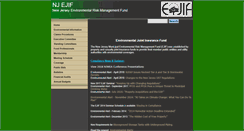 Desktop Screenshot of njejif.org