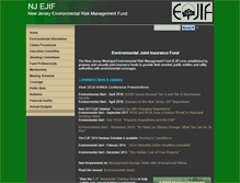 Tablet Screenshot of njejif.org